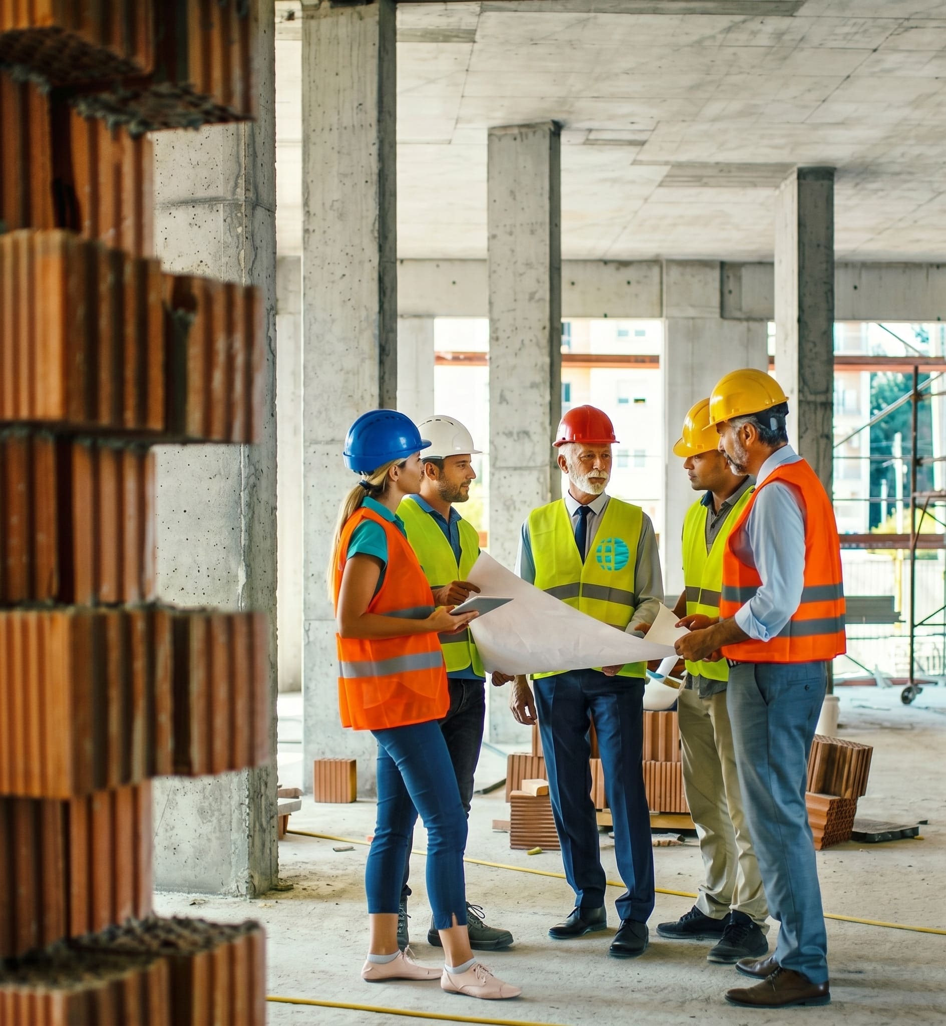 Bureau d'études BTP Globuild Rabat