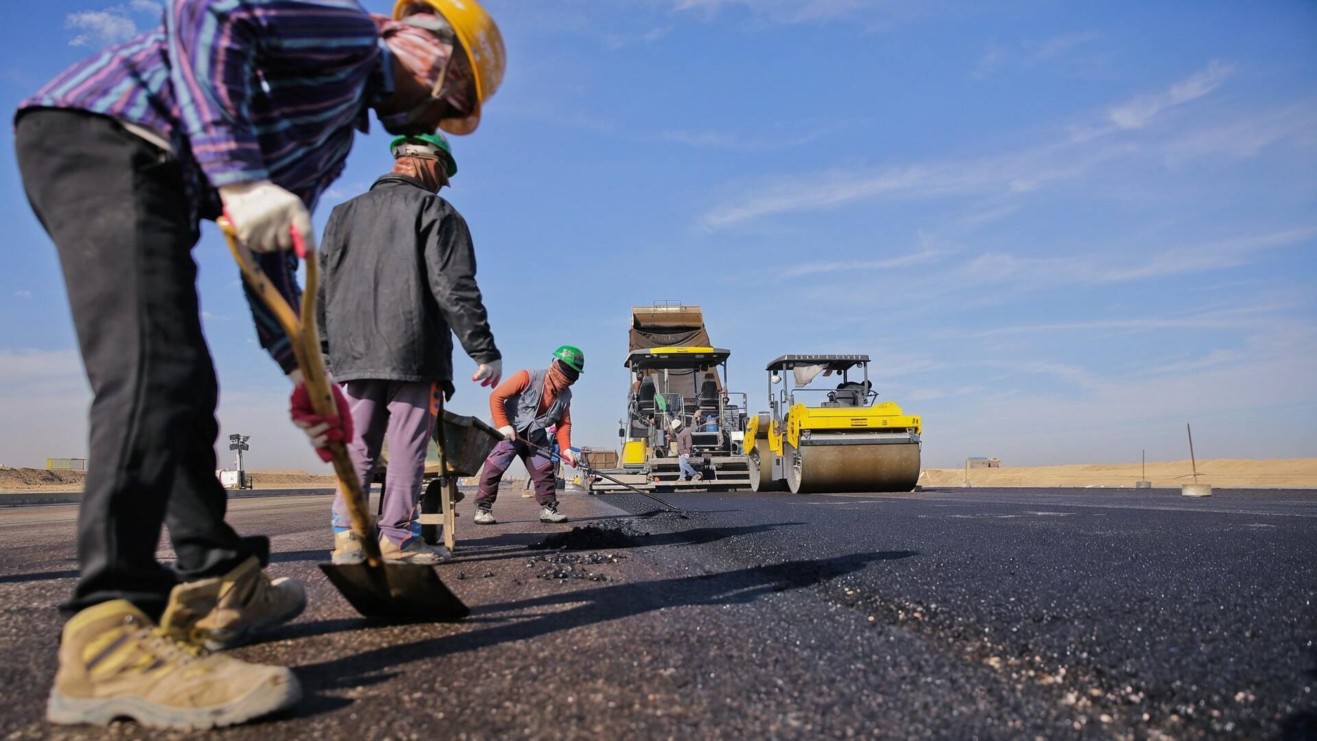 Aménagement de la RN6 entre Dar Essakah et la RP 4033 (Route d&rsquo;Aviation)