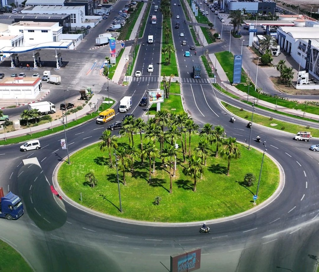 Aménagement de la voie express (RN11) et de l&rsquo;entrée de Drargua – Agadir
