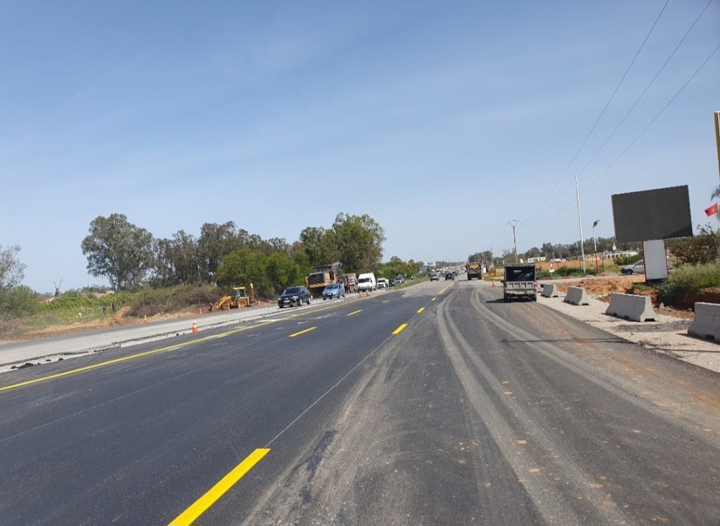 Mise à niveau de la Route Nationale 6 (Dar Essakah – Sidi Allal Bahraoui)