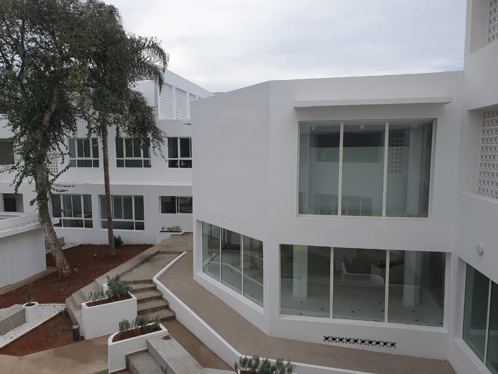 Aménagement du Centre Jissr Al Ousra