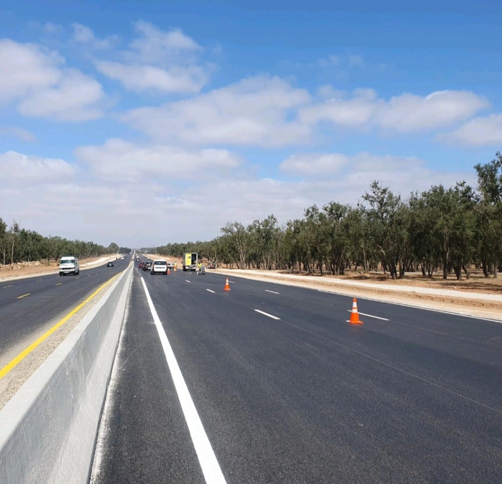 Mise à niveau de la RN6 – Lot 4 (Préfecture de Salé)